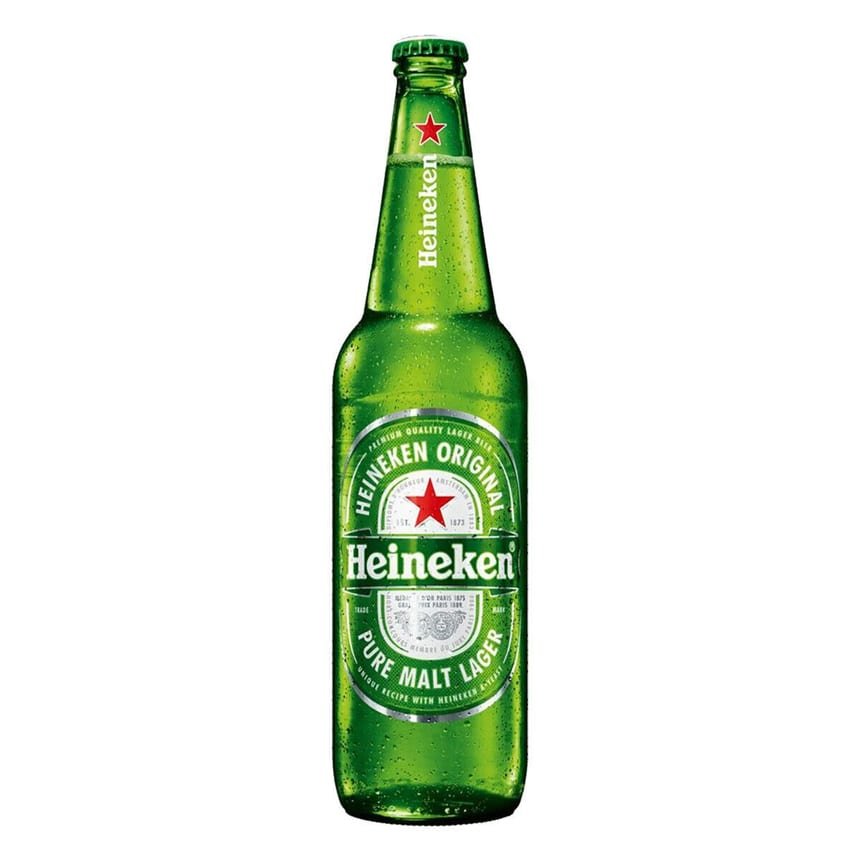 Cerveja Heineken Garrafa 600 ml, Heineken