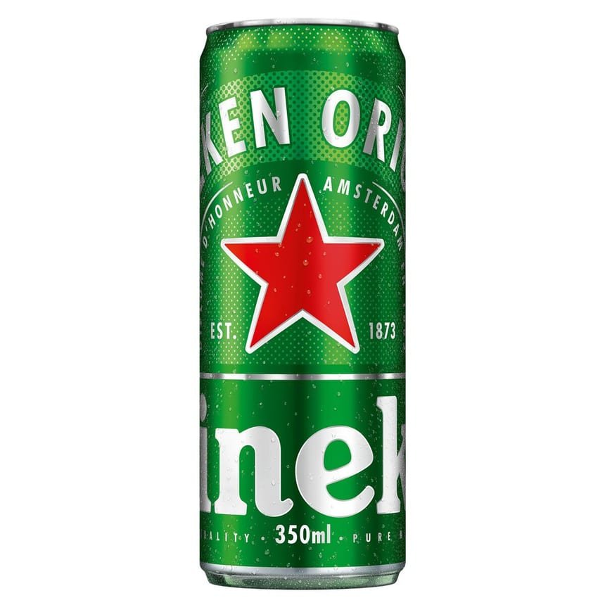 Cerveja Heineken Lata Sleek 350 ml, Heineken