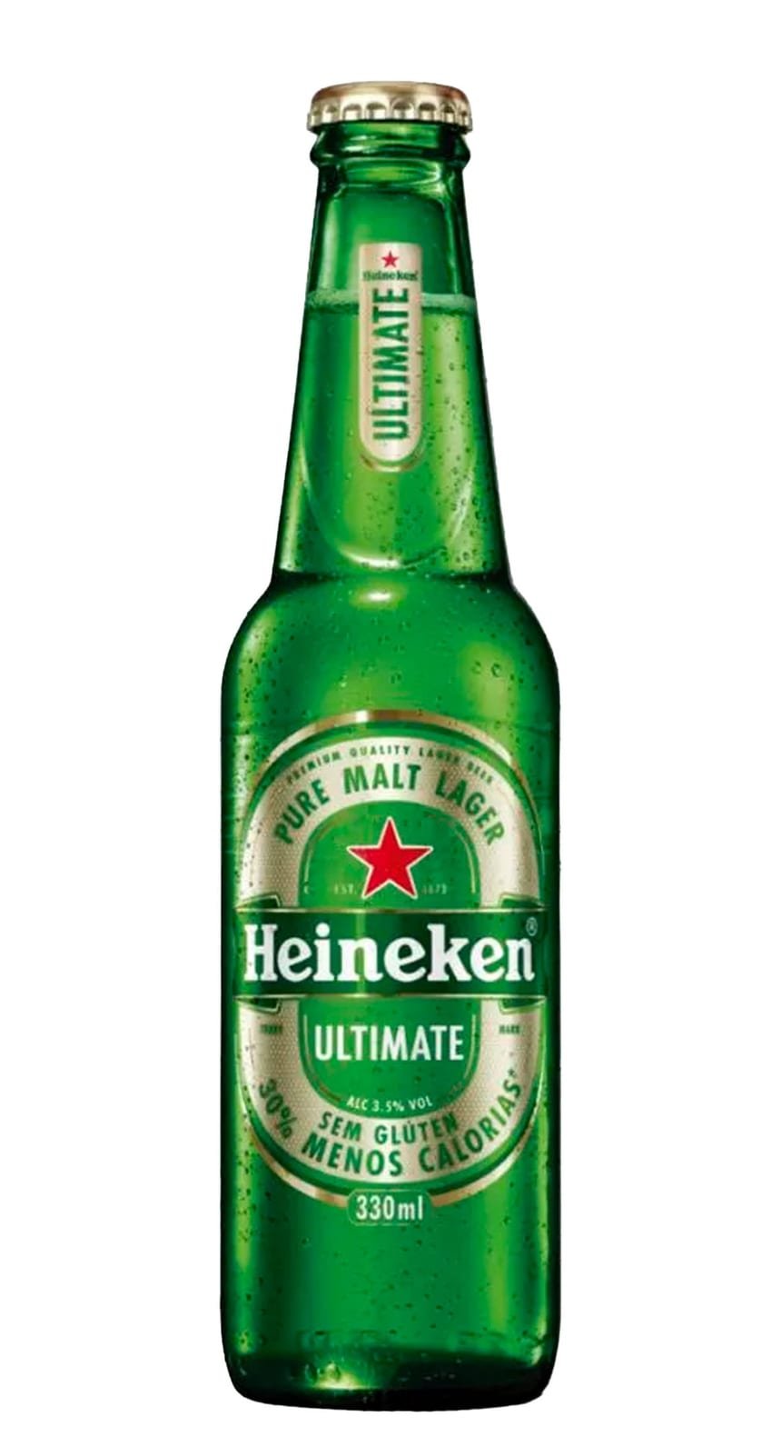 Cerveja Heineken Ultimat Long Neck 330 ml, Heineken