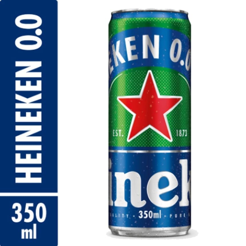 Cerveja Heineken Zero Lata 350 ml, Heineken