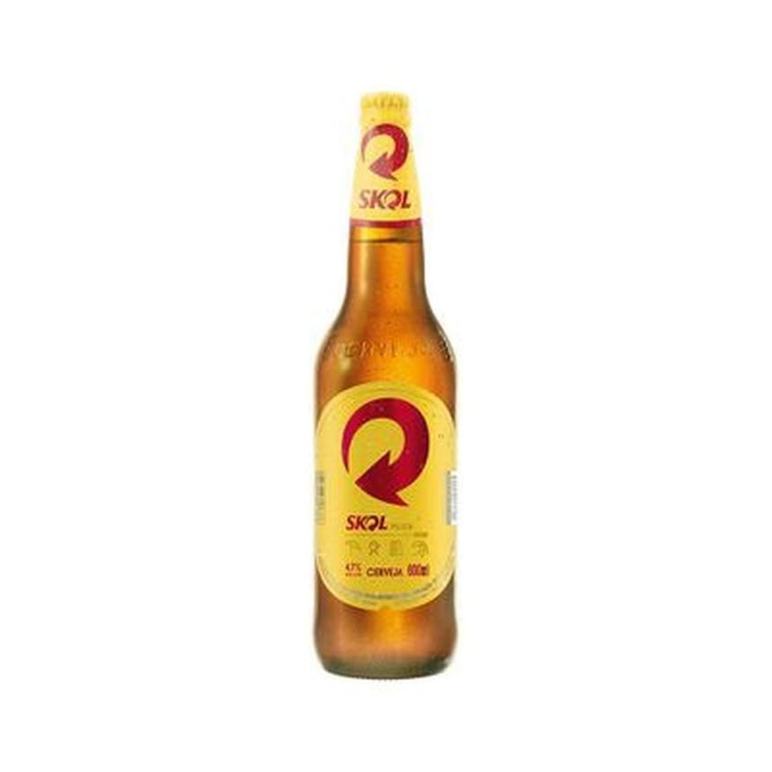 Cerveja Skol Garrafa 600 ml, Skol