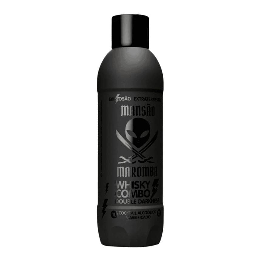 Combo M. Maromba Whisky Double 1 L, Mansão Maromba