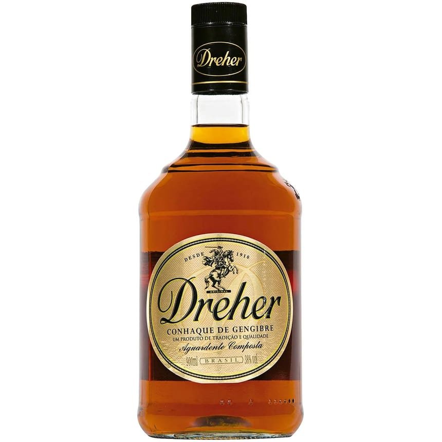 Conhaque Dreher 900 ml, Dreher