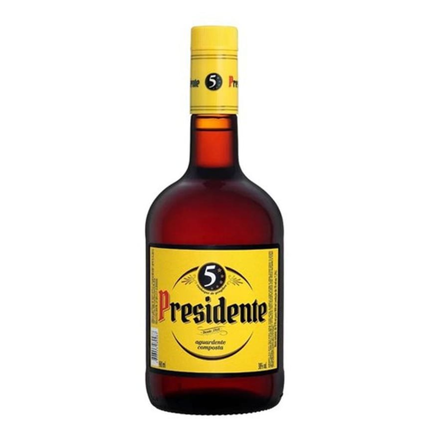 Conhaque Presidente 900 ml, Presidente