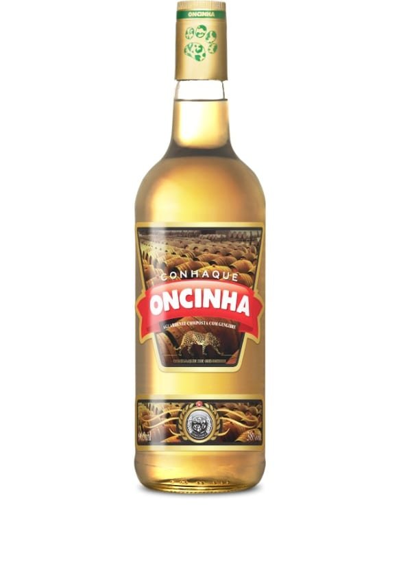 Conhaque Oncinha 965 ml Retornável, Oncinha