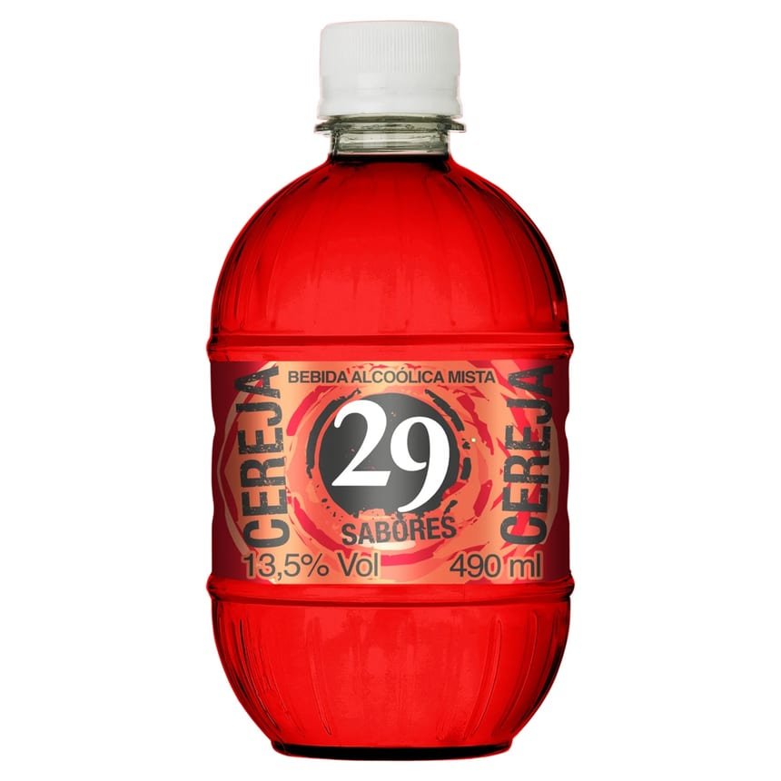 Coquetel 29 Cereja 490 ml, 29