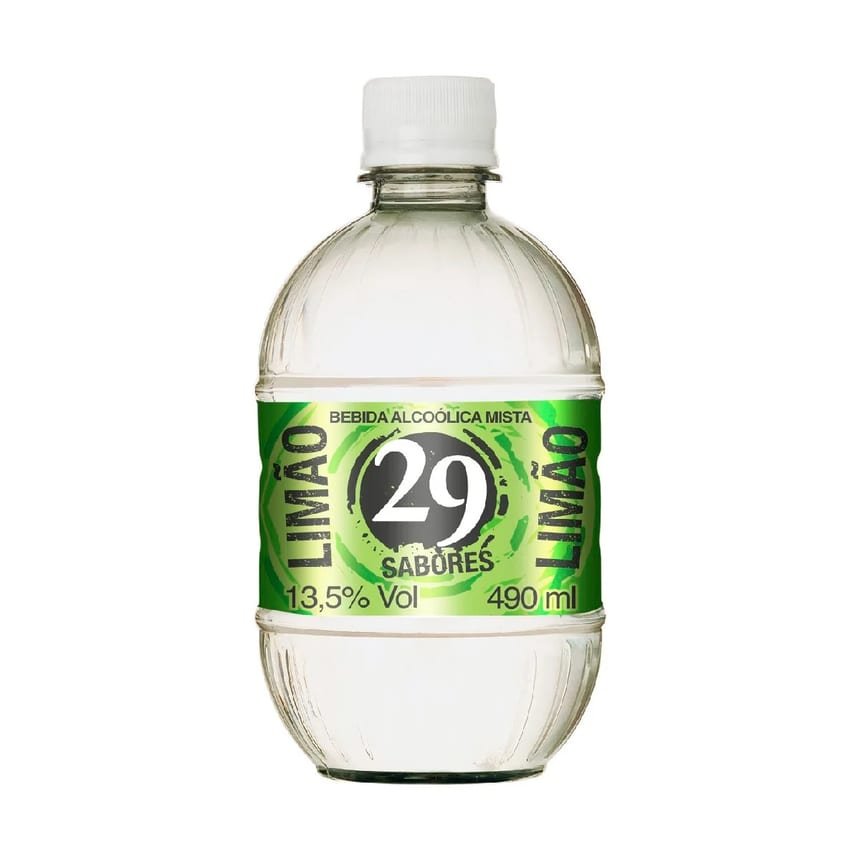 Coquetel 29 Limão 490 ml, 29