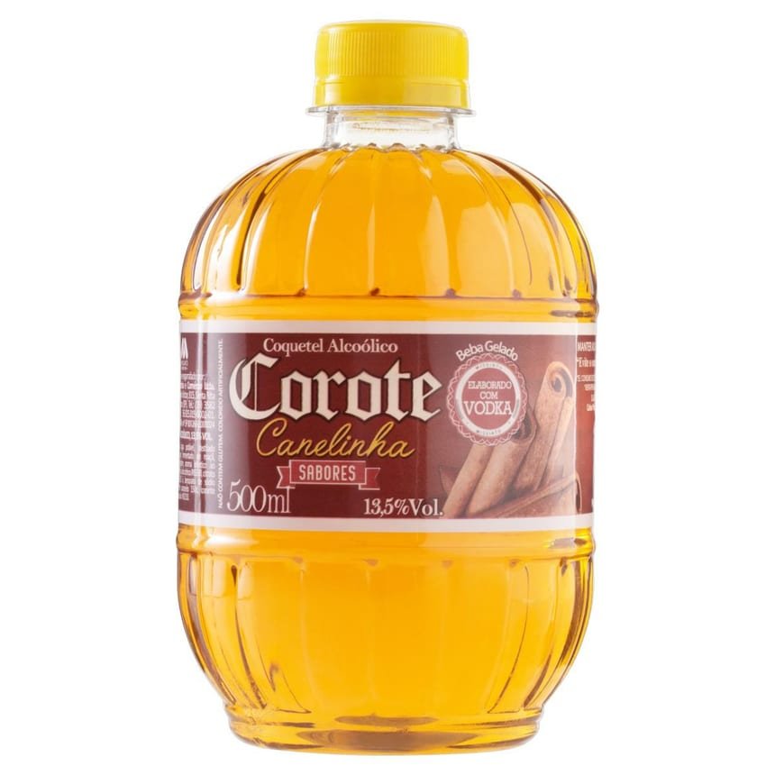 Corote Canelinha PET 500 ml, Corote