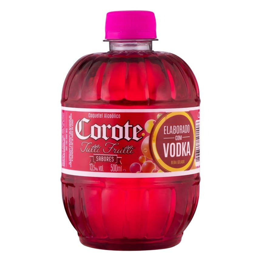 Corote Tutti Frutti PET 500 ml, Corote