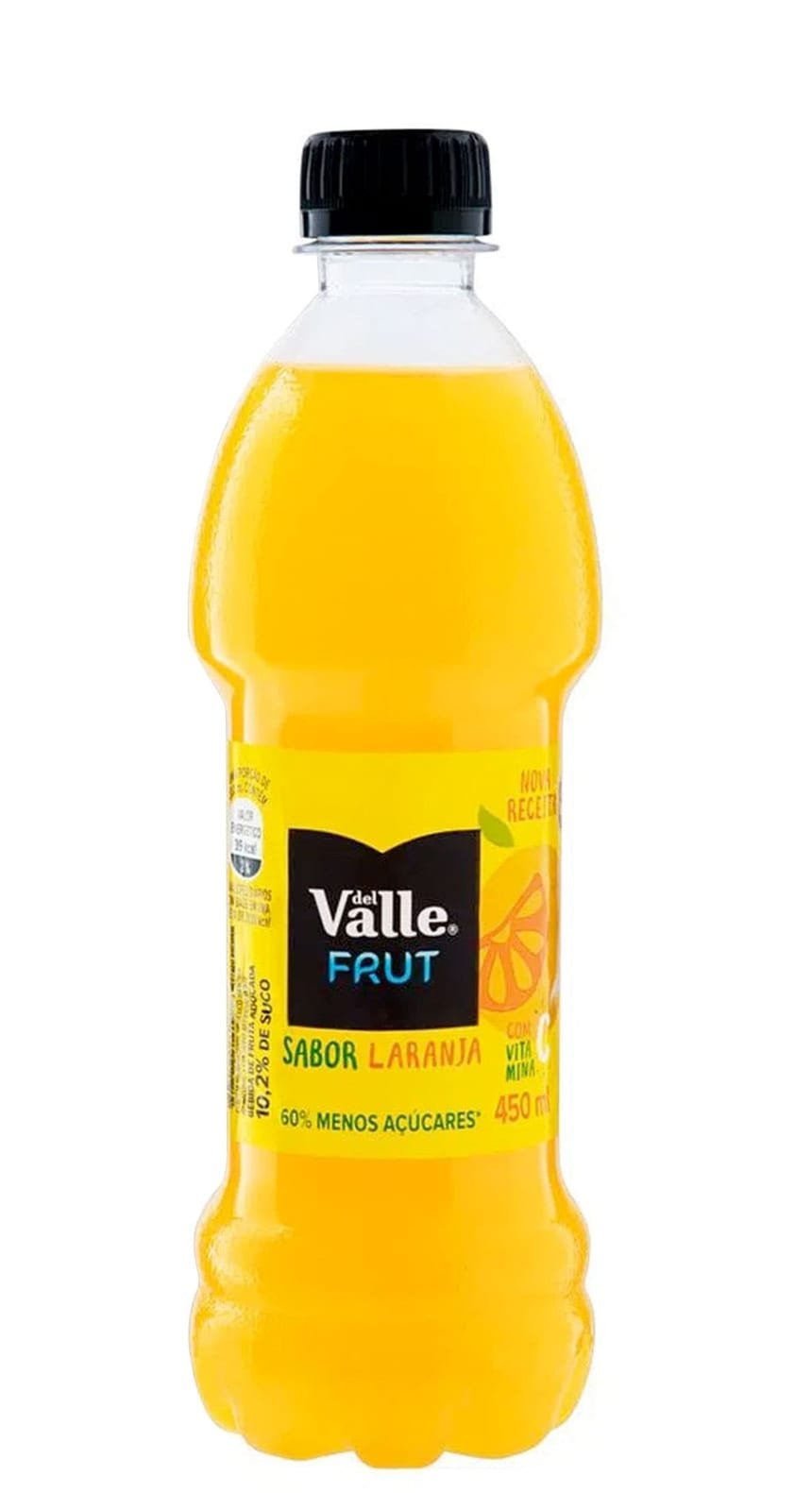 Del Valle Laranja PET 450 ml, Del Valle