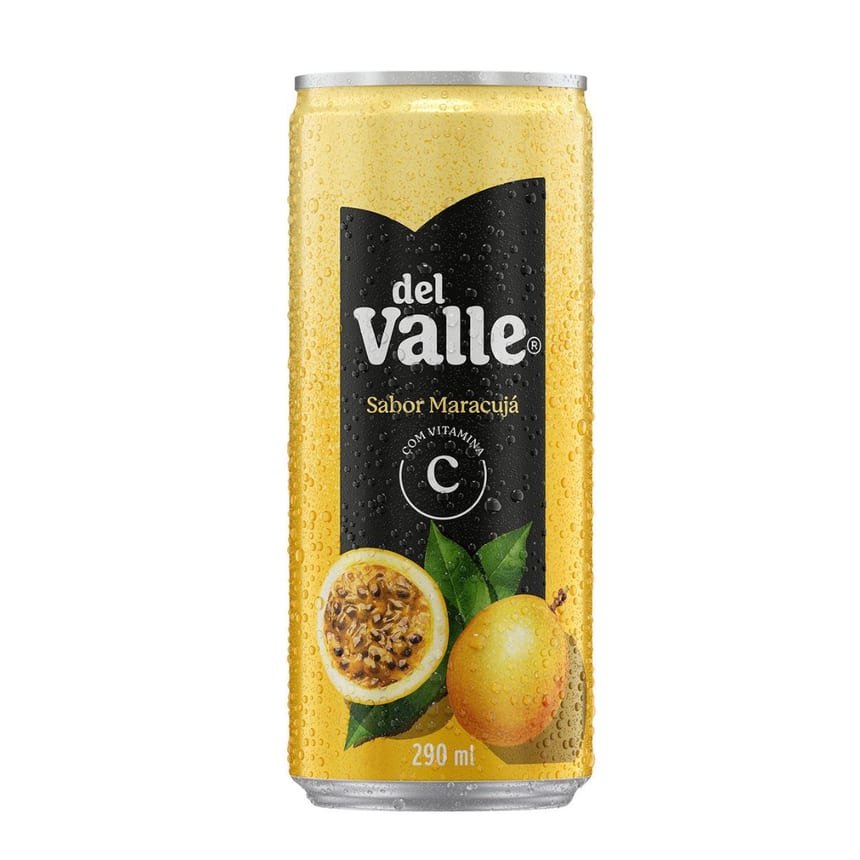 Del Valle Maracujá Lata 290 ml, Del Valle