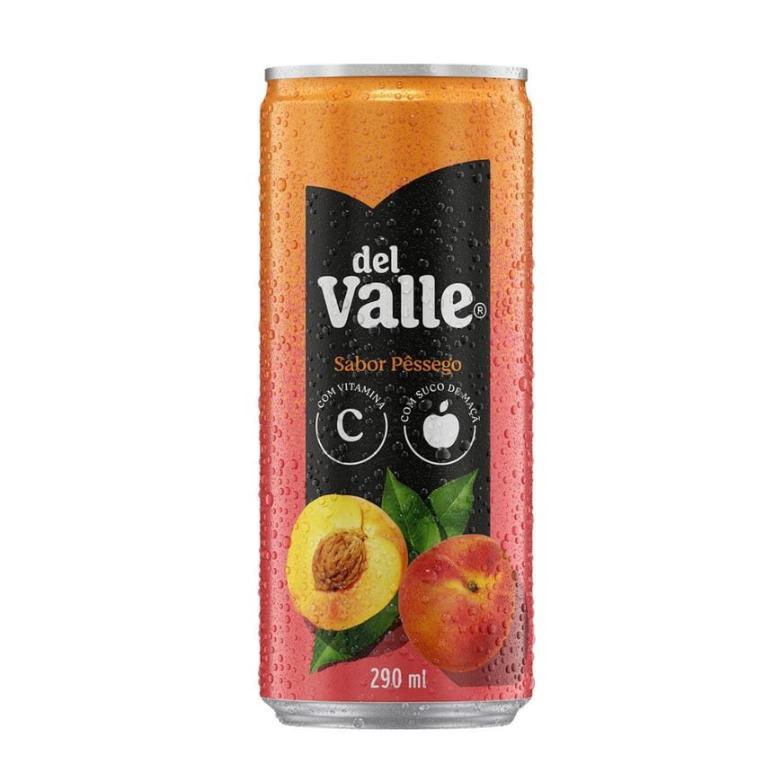 Del Valle Pêssego Lata 290 ml, Del Valle