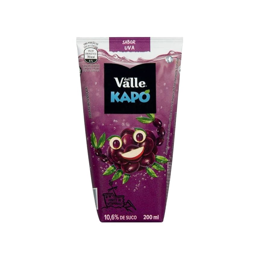 DV Kapo Uva 200 ml, DV Kapo