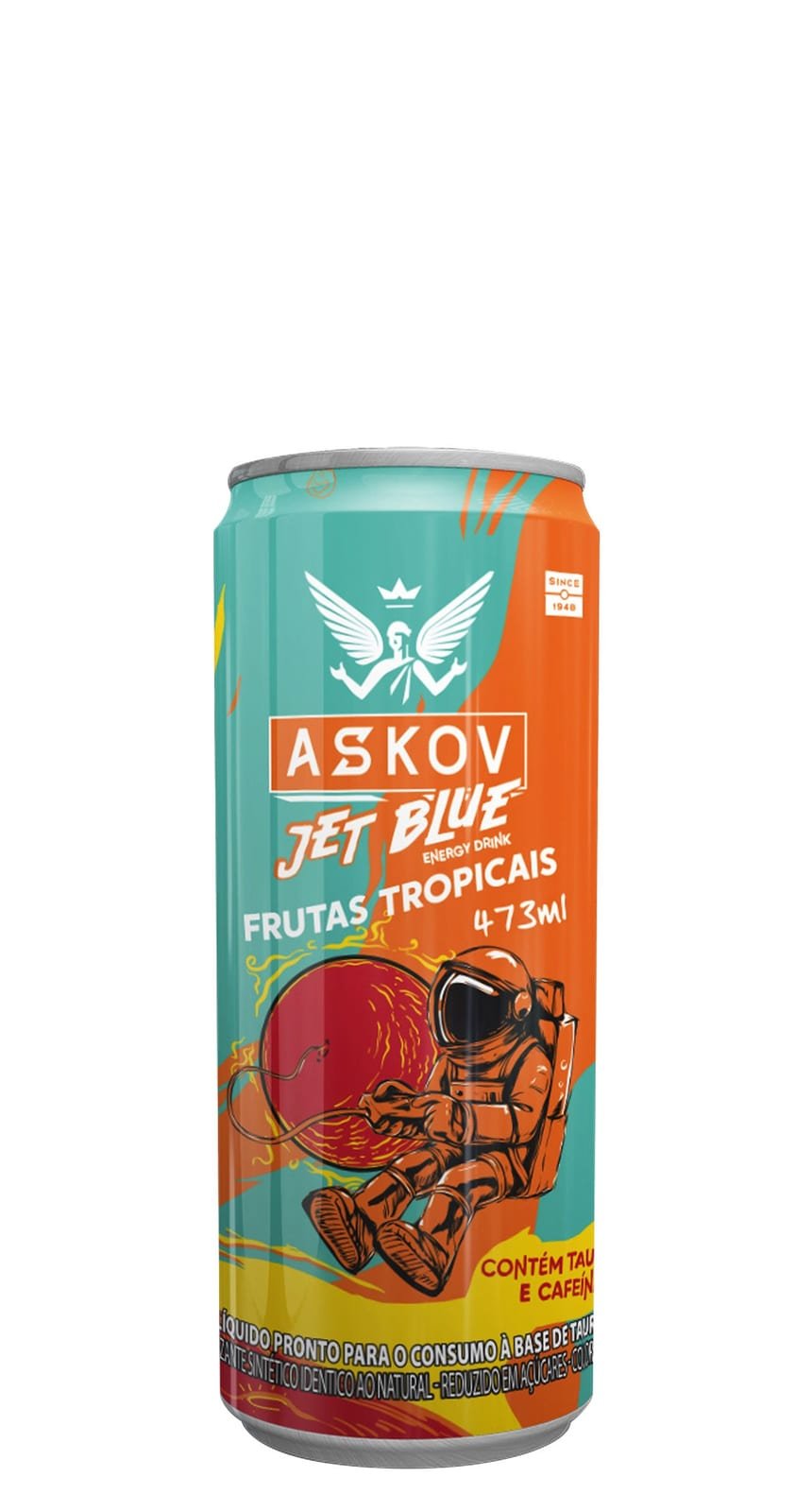 Energético Askov Fr Tropicais 473 ml, Askov