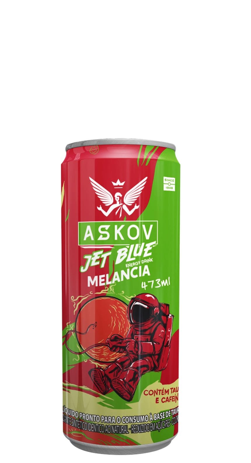 Energético Askov Melancia 473 ml, Askov