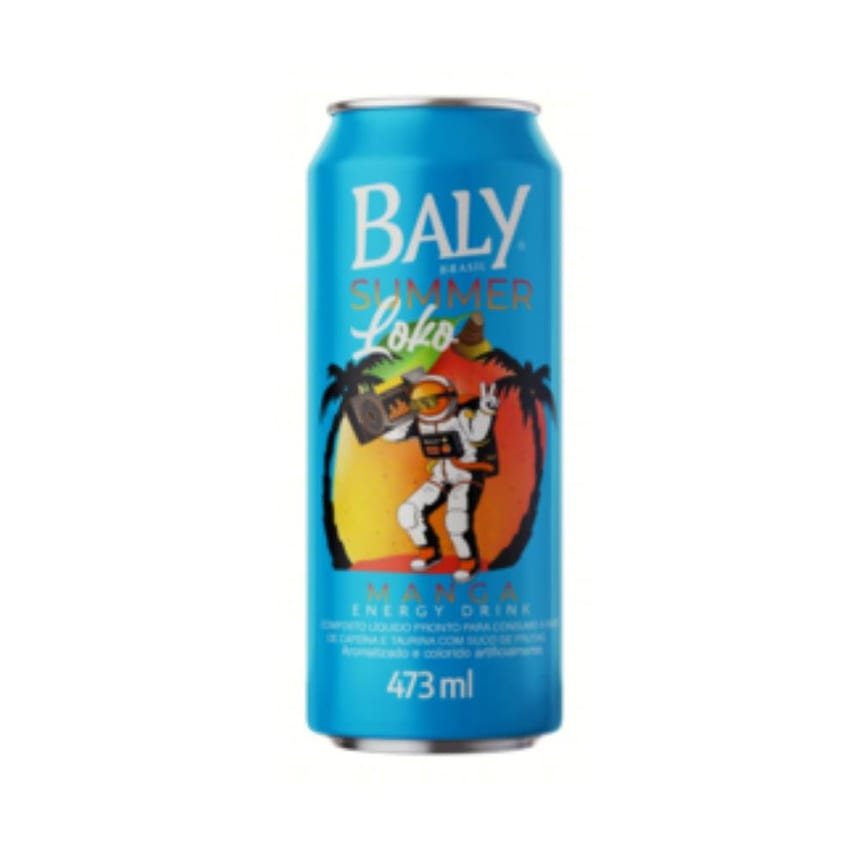 Energético Baly Manga Lata 473 ml, Baly