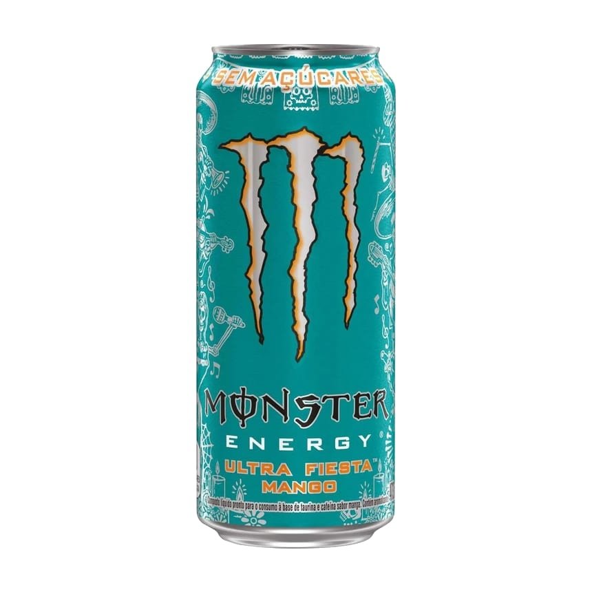 Energético Monster Fies Manga Lata 473 ml, Monster