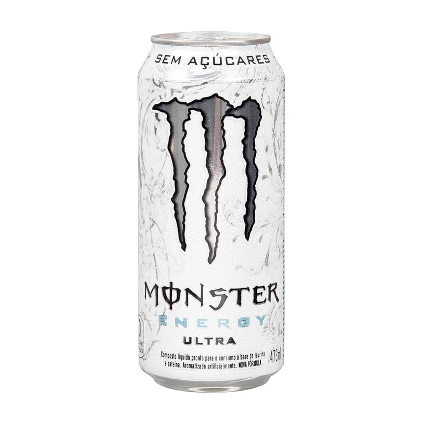 Energético Monster Ultra Lata 473 ml, Monster