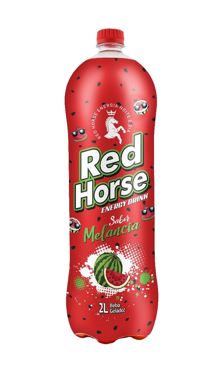 Energético Red Horse Melancia PET 2 L, Red Horse