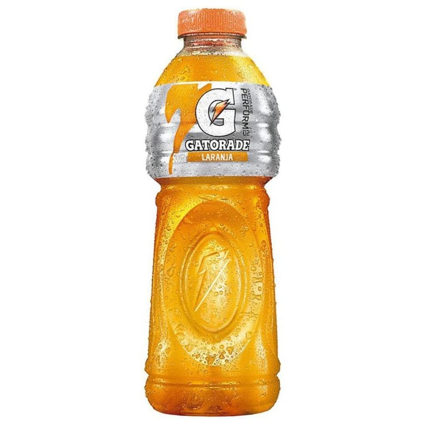 Gatorade Laranja PET 500 ml, Gatorade