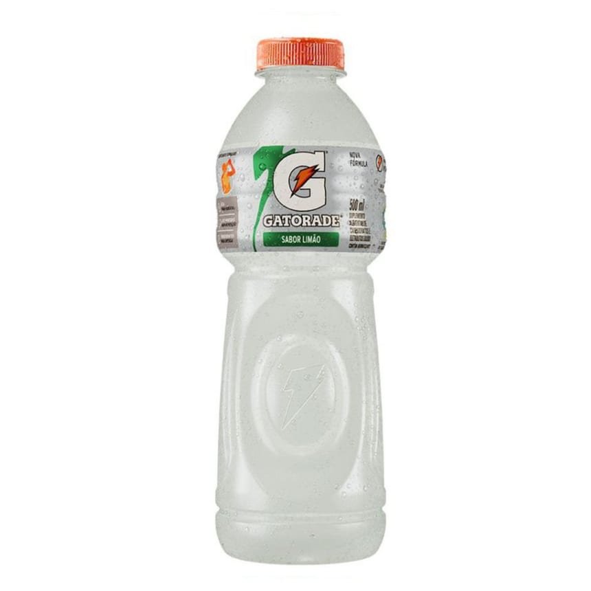 Gatorade Limão PET 500 ml, Gatorade