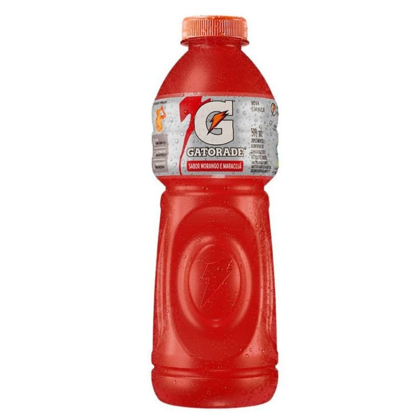 Gatorade Morango/Maracujá PET 500 ml, Gatorade