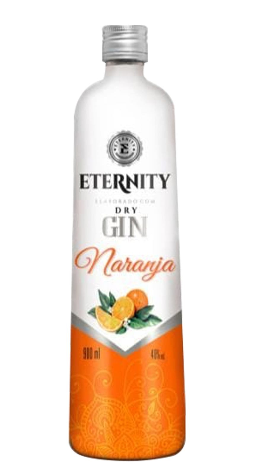 Gin Eternity Naranja/Sev 900 ml, Eternity