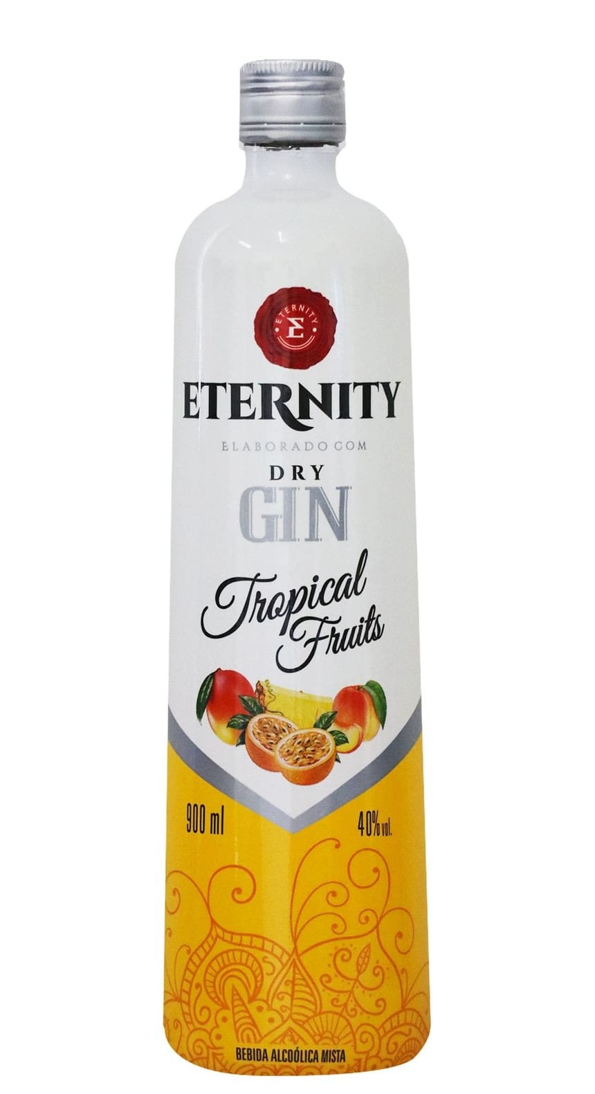 Gin Eternity Tropical Fruit 900 ml, Eternity