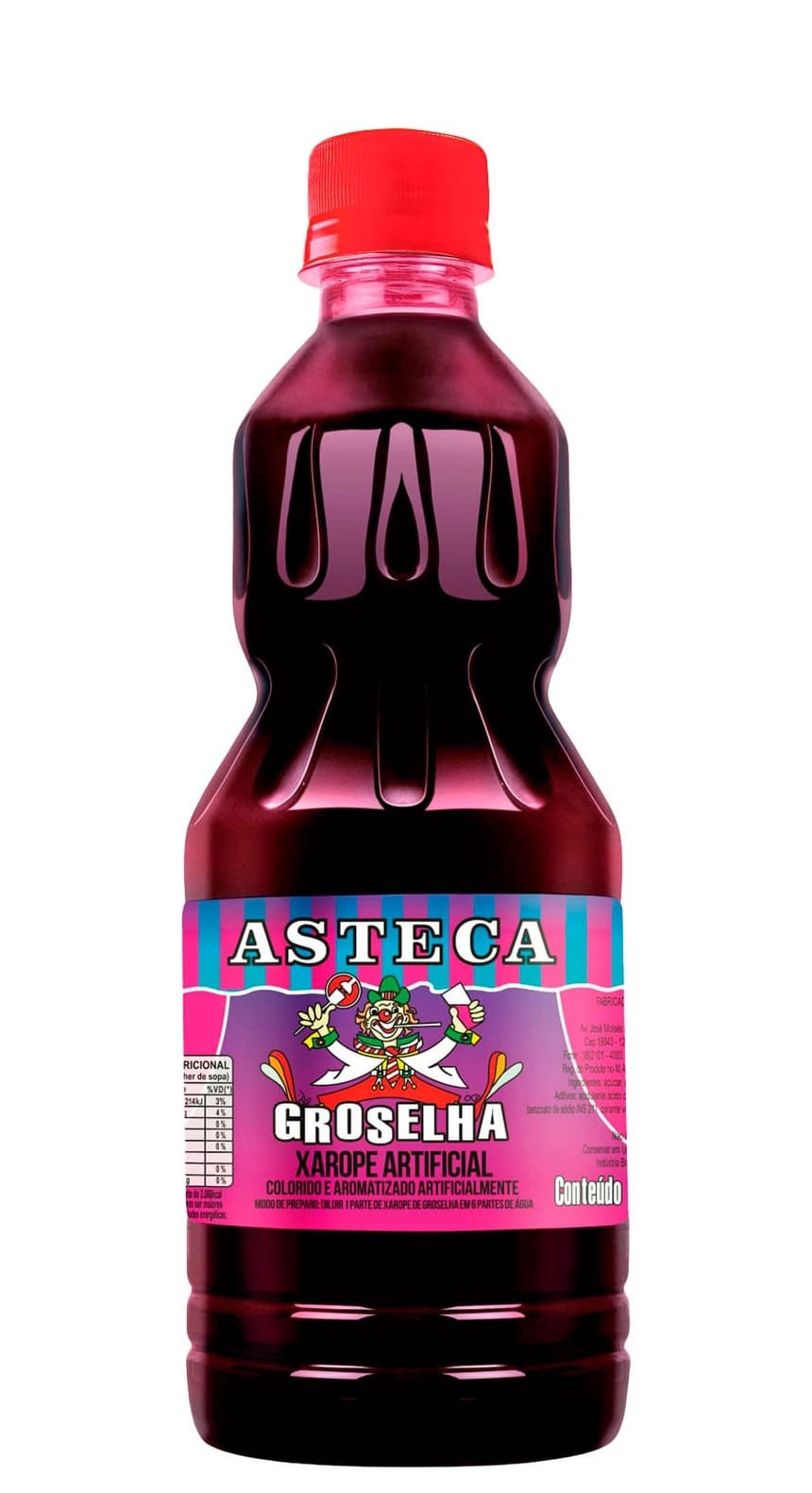 Groselha Asteca 500 ml, Asteca