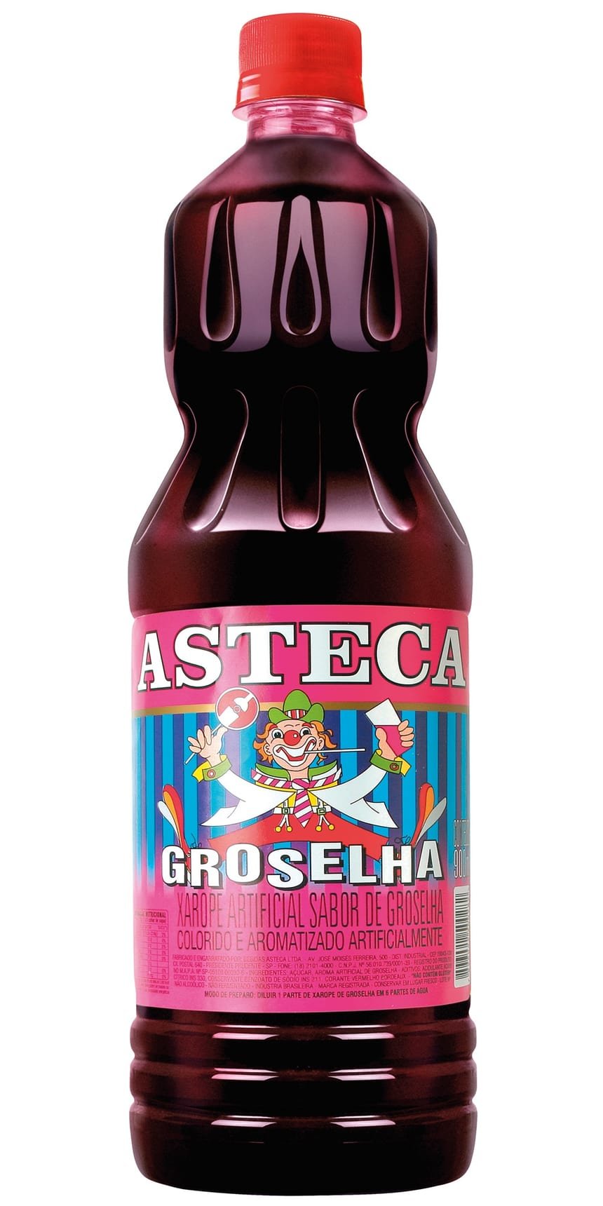 Groselha Asteca 900 ml, Asteca