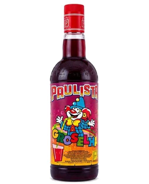 Groselha Paulista 900 ml, Paulista