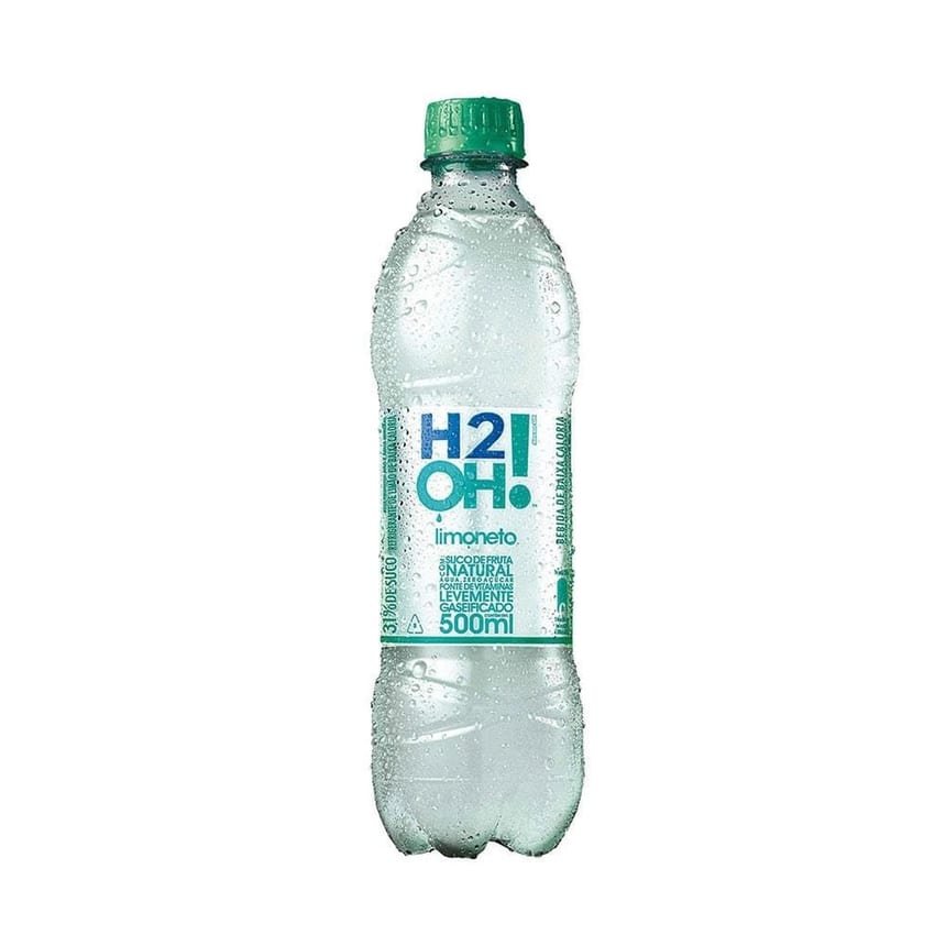 H2OH Limoneto PET 500 ml, H2OH