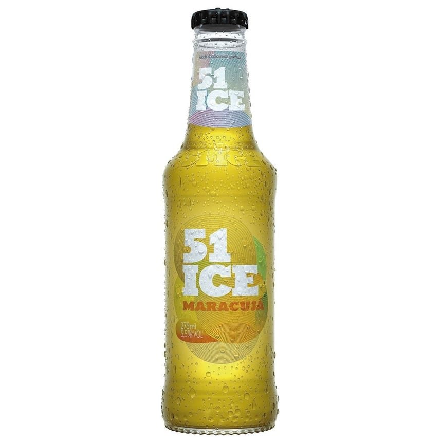 Ice 51 Maracujá 275 ml, 51