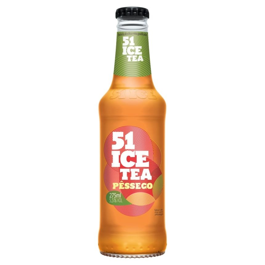 Ice 51 Tea Pêssego 275 ml, 51