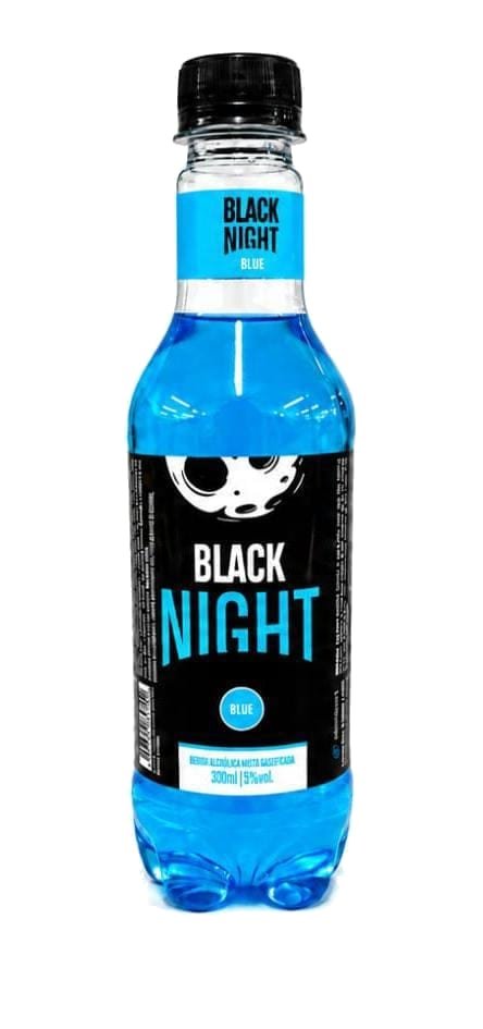 Ice Black Night Blue 300 ml, Black Night
