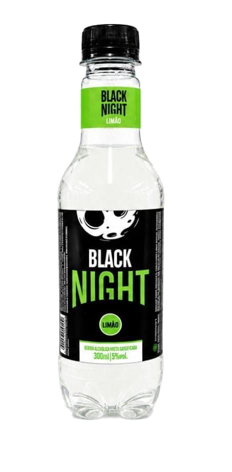 Ice Black Night Limão 300 ml, Black Night