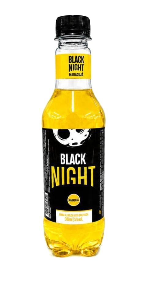 Ice Black Night Maracujá 300 ml, Black Night