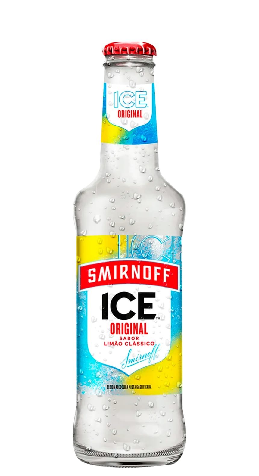 Ice Smirnoff Long Neck 275 ml, Smirnoff