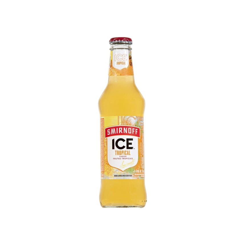 Ice Smirnoff Tropical Long Neck 275 ml, Smirnoff