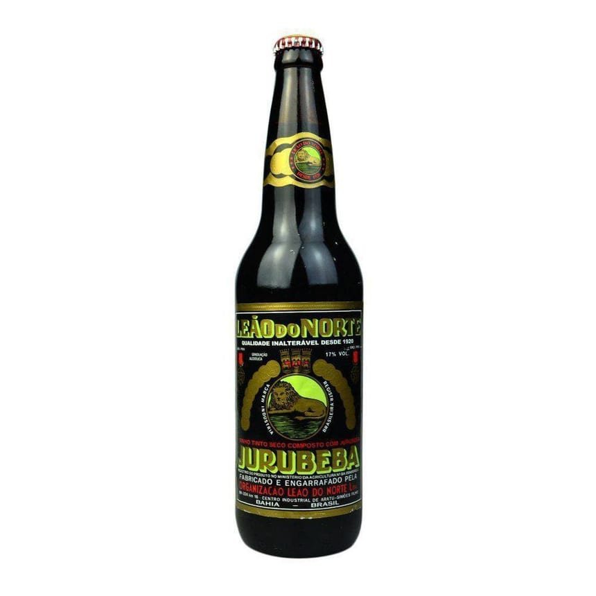 Jurubeba Leão Norte 600 ml, Jurubeba