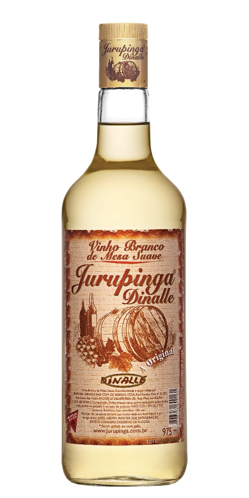 Jurupinga Dinalle 975 ml Vidro, Jurupinga