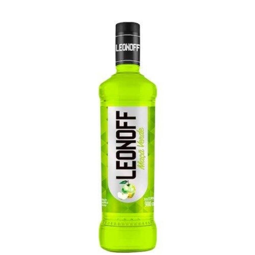 Leonoff Gin Maçã Verde 900 ml, Leonoff