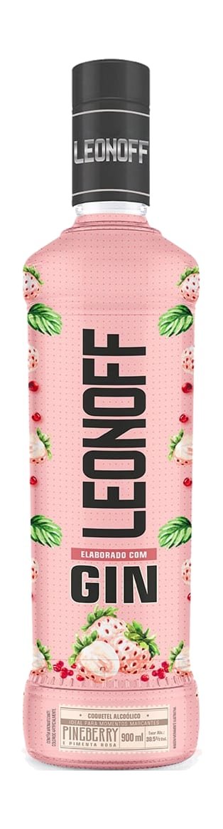 Leonoff Gin Pineberry 900 ml, Leonoff