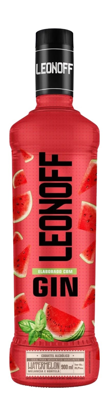 Leonoff Gin Watermelon 900 ml, Leonoff