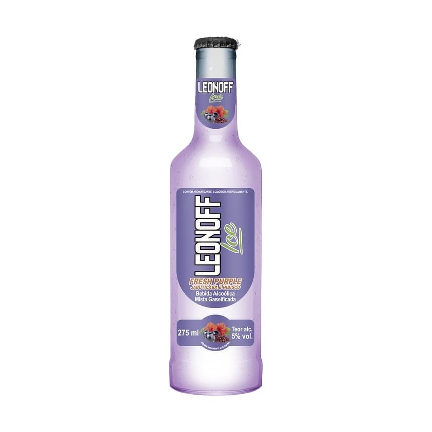 Leonoff Ice Fresh Purple 275 ml, Leonoff