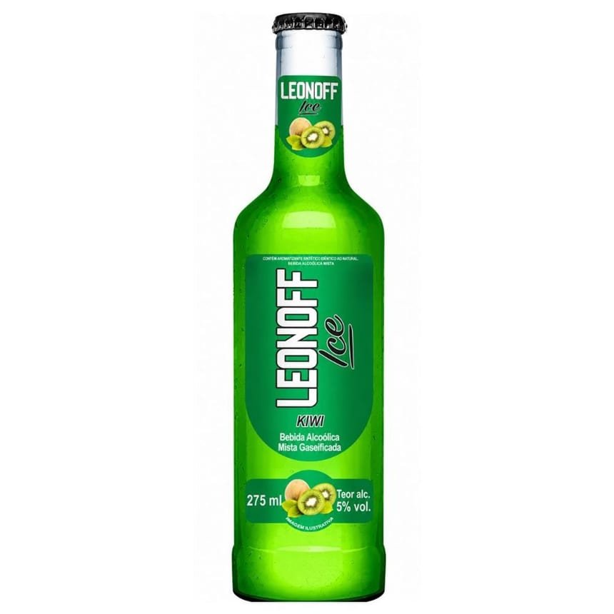 Leonoff Ice Kiwi 275 ml, Leonoff