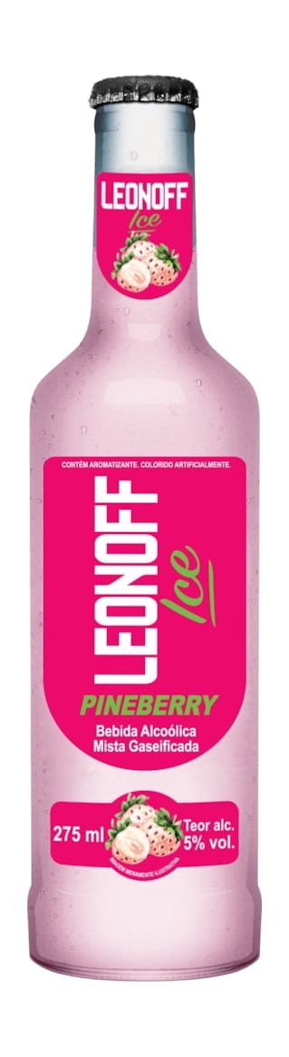 Leonoff Ice Pineberry 275 ml, Leonoff