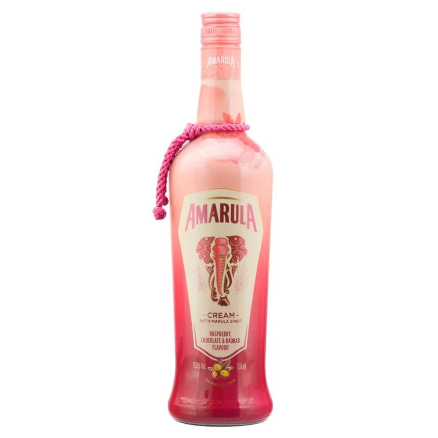 Licor Amarula Raspberry 750 ml, Amarula