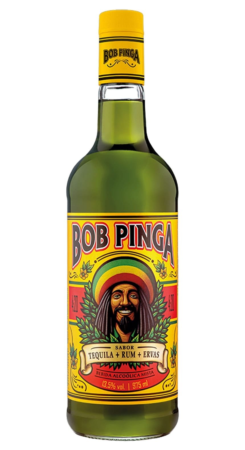 Licor Bob Pinga 975 ml, Bob Pinga