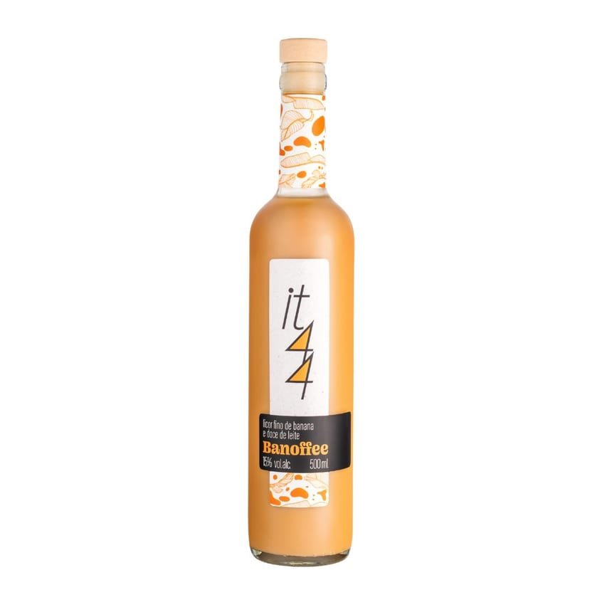 Licor IT44 Banoffe 500 ml, IT44